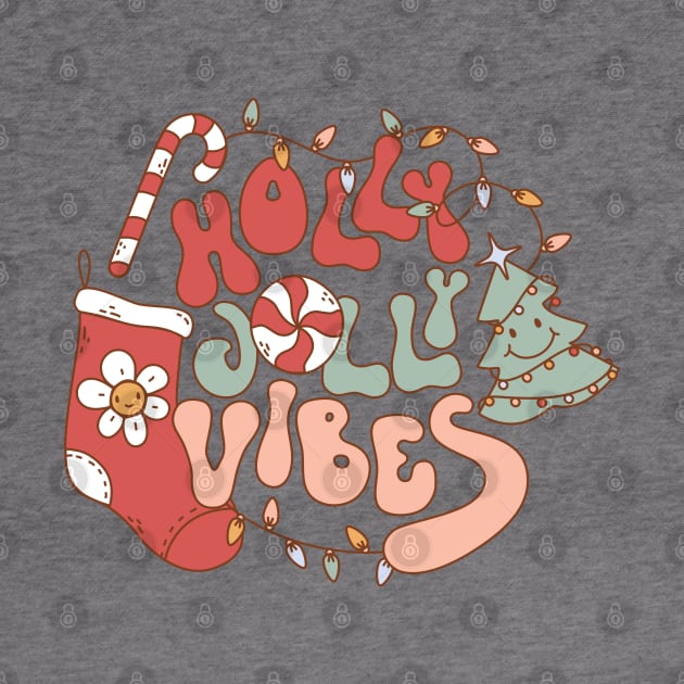 Holly Jolly Vibes by Nova Studio Designs